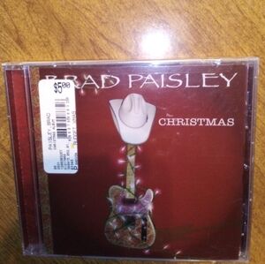Brad Paisley Brad Paisley Christmas 2006 Arista Nashville CD Sealed